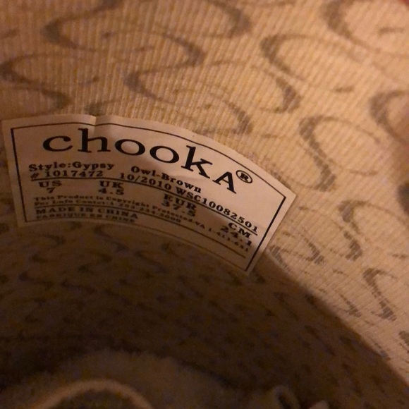 Chooka Gypsy slip proof rain boots. - Picture 3 of 4